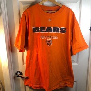 Orange Bears Football T-Shirt